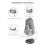 3D Printing Model LED Light Spotlight Multicolour Adjustable Led Kit DIY Without Lamp Shell 2