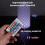 3D Printing Model LED Light Spotlight Multicolour Adjustable Led Kit DIY Without Lamp Shell 5