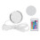 3D Printing Model LED Light Spotlight Multicolour Adjustable Led Kit DIY Without Lamp Shell 8