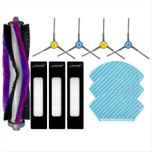 For M7 / Pro for NER700 Robot Vacuum Accessories Main Brush Filter Wipes Rag Replacement Parts