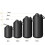 4PCS Camera Case Lens Pouch Set Small Medium Large and Extra for DSLR Bag Shockproof 5
