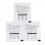 18 Pack PH Meter Buffer Solution Powder 6.86/4.00/9.18, Calibration Packets for Precise 4