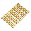 12mm Long Metal Hexagonal M3 Female Thread PCB Standoff Spacers 50 Pcs 1