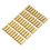 12mm Long Metal Hexagonal M3 Female Thread PCB Standoff Spacers 50 Pcs 10