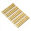 12mm Long Metal Hexagonal M3 Female Thread PCB Standoff Spacers 50 Pcs 3
