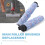 Main Roller Brushes Replacement for Atvel F16 / Pro Sweeper Accessories Enhanced Cleaning Efficiency 2 Pcs 4