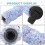 Main Roller Brushes Replacement for Atvel F16 / Pro Sweeper Accessories Enhanced Cleaning Efficiency 2 Pcs 8
