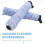 Main Roller Brushes Replacement for Atvel F16 / Pro Sweeper Accessories Enhanced Cleaning Efficiency 2 Pcs 5
