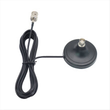 BNC Male and Female Antenna Strong Magnetic Base 3 Meters Extension Cable for Q9 Wireless Microphone RG174