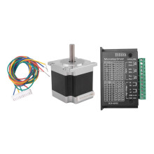 Nema 23 23HS5628 Stepper Motor 57 2.8A with TB6600 Driver NEMA17 for CNC and 3D Printer Part Parts(8.0MM)