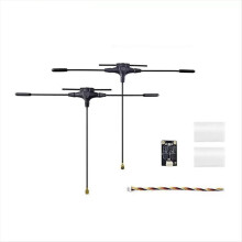 Gemini 2.4G/915Mhz Dual ELRS Diversity Receiver 100mW -1 Connector for FPV RC Long Range Drone Quadcopter