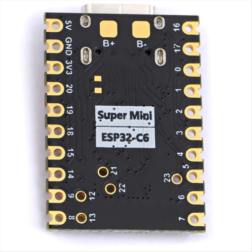 ESP32-C6 SuperMini Development Board Microcontroller Programming Learning Controller Core 1