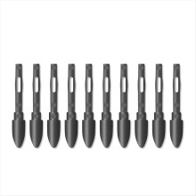 10PCS Replacement Pen Nibs for PN05 Stylus Nib PW500 PW507 Q620M HS611 Kamvas Pro 16/12/13 20