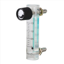 0.1-1.5LPM 1.5L Oxygen Meter Flowmeter with Control Valve for Air Gas