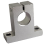 2 Pcs Linear Motion Rail Clamping Rod Guide Support Shaft Bracket Coupling Mount SK12 12mm 3