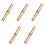 5 pcs Brass Straight Hose Connector Joiner 8