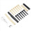 Guitar Bridge Pins Puller Pulling Remover Extractor Tool with 2 Pack Saddle Nut and 12 2