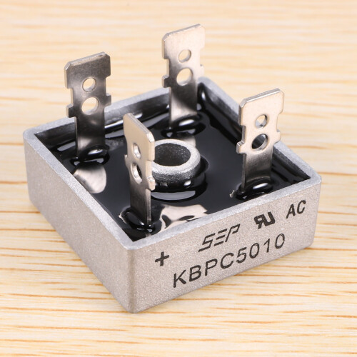 Single Phase Diode Bridge Rectifier 50A 1000V KBPC5010 New 2
