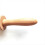 Ice Cream Waffle Cone Roller, Strong and Smooth Wooden Pizzelle Cone, Handle Shaped Tool 3