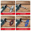 M14 Thread Satin Roller Attachment Extension for Angle Grinder Adapter Grinders Cutting Disc 6