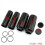 Motorcycle Upper Lower Fork Cover Tubes Caps Kits for Dyna FXD 2006-2017 3