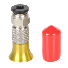 PC4-M6 Pneumatic Connector 3D Printer Filament Dryer Box 4x2.5mm PTFE Tube 1.75mm M6 Feed Fitting Coupler