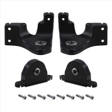 1Pair L+R Front Headlight Repair Mount Bracket Kits 2538200114 2538200214 for - GLC-Class X253 2015-2019
