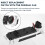 599-269 Air Conditioning Control Panel Switch Button for 1999-2004 HVAC Climate Temperature Module 7