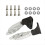 Quick Release Hood Hinge Latch Kit for EK 1996-2000 RD 1995-2001 1994-2001 1