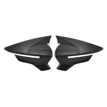 1Pair Rear View Mirror Covers Protective Shell for Seat 5F MK3 13-2020 MK5 Arona 2017-2018