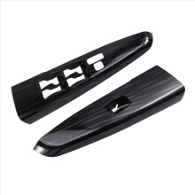 1Pair Front Door Window Switch Bezel Trim for 05-14 74232-0K020-B0 74231-0K020-B0 Armrest Upper Panel A