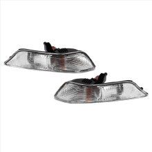 Car Front Bumper Fog Lamp Turn Signal Light FR3B-13201-A FR3B-13200-A for 2015 2016 2017 Foglight Foglamp