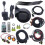 Universal UTV ATV Turn Signal Kit with Column Switch for , 1