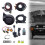 Universal UTV ATV Turn Signal Kit with Column Switch for , 10