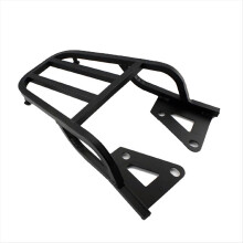 Motorcycle Bike Trunk Seat Rear Box Tail Fin Shelf Metal Luggage Rack Kit Extension for Monkey M3 MSX125