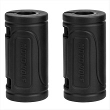 Motorcycle 25mm Engine Guard Fall Prevention Ball Protected Block Crash Bar Bumper Protector Decorative Black Cylinder