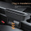 2pcs Retractable Car Seat Storage Box Interior Accessories 3