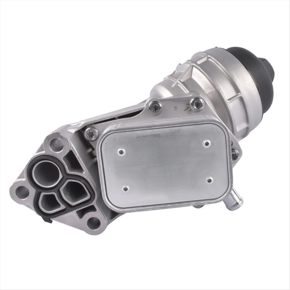 Upgraded Alumunim Engine Oil Filter Cooler A2701800500 for - A220 CLA250 GLA250 GLA35 A2701800610 2701800810-image-OPC-PN7F5RS-NEW