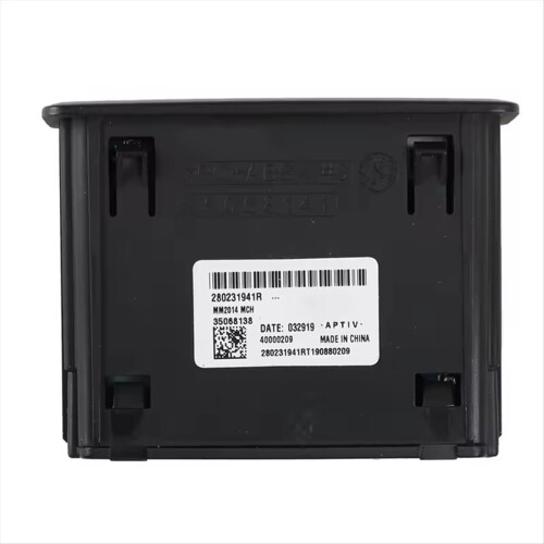 Car 280231941R AUX Audio Interface for Accessories LHD 1