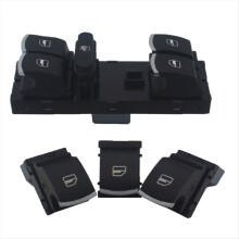 Car Window Switch Glass Regulator 5K4959857 5ND959855 for Golf MK5 MK6 B6 B8