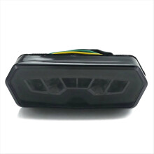 12V Integrated LED Brake Tail Light for Grom MSX125 CBR650F CTX700/700N Turn Signal Car Accessories