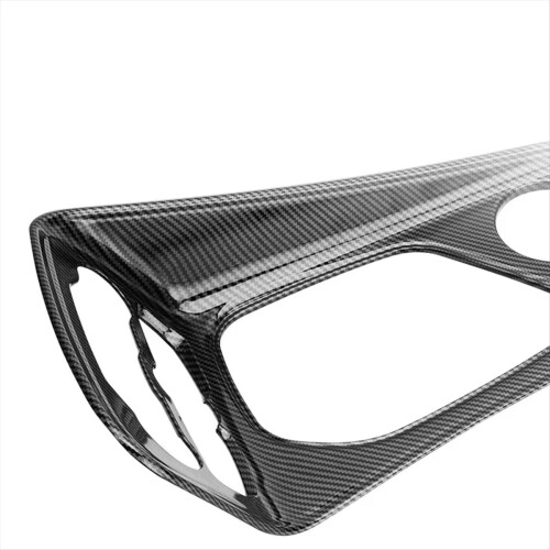 Shift Panel Frame Lever Cover Decoration Transmission Gear for 2015-2024 1