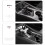 Shift Panel Frame Lever Cover Decoration Transmission Gear for 2015-2024 3