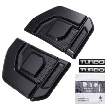 Car Side Emblem Sticker Logo for Prado 250 LC250 2023 2024 Accessories Exterior