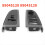 1Pair Front Window Switch Bezel 89045128 89045120 for 03-07 Armrest Upper Panel Dark Gray 3