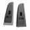 1Pair Front Window Switch Bezel 89045128 89045120 for 03-07 Armrest Upper Panel Dark Gray 8