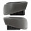 1Pair Front Window Switch Bezel 89045128 89045120 for 03-07 Armrest Upper Panel Dark Gray 7