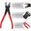 4pcs Electrical Disconnect Pliers for Cars,Electrical Connector Separator Tool and Plier 2