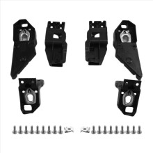 1 Pair Front Left Right Headlight Bracket Repair Kits 2468200314 2468200414 for - B-Class W242 W246