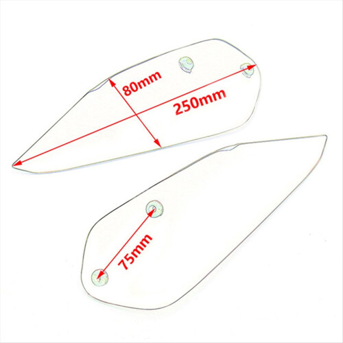 Motorcycle Windshield Side Panel Deflector for R1200GS R1250GS ADV 2014-2020 1